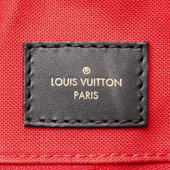 Louis Vuitton Monogram Giant Reverse Canvas Onthego GM Tote Bag - Picture 7 of 9